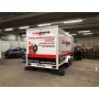 Remorque pour le service pneus mobile - bandenservice trailer