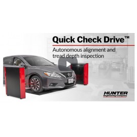 Cchaîne diagnostique HUNTER -QUICK CHECK DRIVE