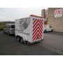 Remorque pour le service mobile