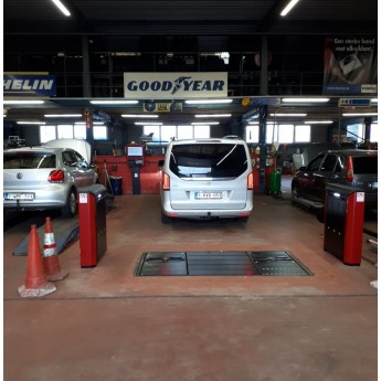HUNTER QUICK CHECK DRIVE bij Banverco Ostende