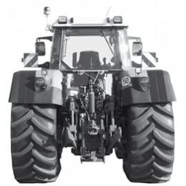 Banc de puissance Maha LPS ZW500 pour tracteurs