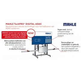 ADAS kalibratie met MAHLE TECH PRO DIGIITAL ADAS