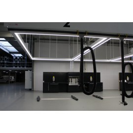eclairage atelier werkplaatsverlichting