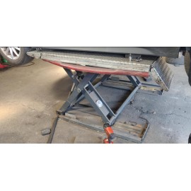 Pont pour service roue NUSSBAUM SPRINTER MOBIL