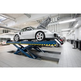 Werkplaats Porsche Beringen