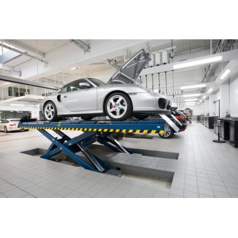 Werkplaats Porsche Beringen