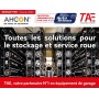 Service et stockage roue avec AHCON