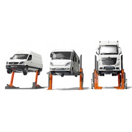 Colonnes de levage mobile FINKBEINER de 3 t à 8,5 t par colonne