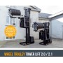 Lift voor wieltrolley's AHCON Tower Lift 2.0