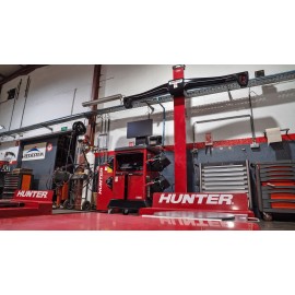 Installations HUNTER chez Le Chalet Aywaille