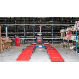 Aligneur de roue HUNTER chez S.A.S. WAREMME