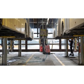 TEC Liège avec levage à multi-vérins