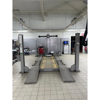 Banc de géométrie Hunter avec pont 4-colonnes ETG-wieluitlijner HUNTER