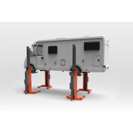 EHB® Colonnes mobiles de levage pour véhicules utilitaires