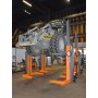 Levage des engins agricole avec colonnes de levage FINKBEINER EHB