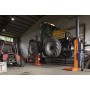 Levage des engins agricole avec colonnes de levage FINKBEINER EHB