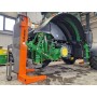 Levage des engins agricole avec colonnes de levage FINKBEINER EHB