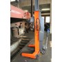 Levage des engins ferroviaires avec colonnes de levage FINKBEINER EHB