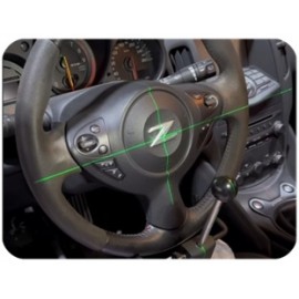 Laser pour le centrage volant