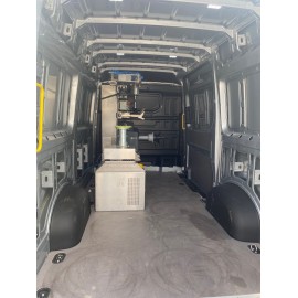 Bandenmachine ECUBE voor de mobiele service