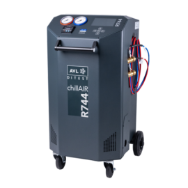 chillAIR aircoservicetoestel van AVL voor CO2