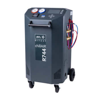 chillAIR aircoservicetoestel van AVL voor CO2