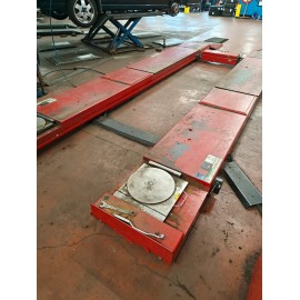 Schaarhefbrug voor wieluitlijning HUNTER RX45 4,5 ton