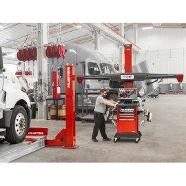 Aligneur poids lourds 3D de HUNTER