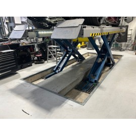 Pont élévateur géométrie NUSSBAUM UNILIFT 5 tonnes