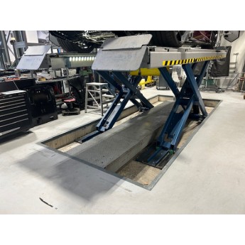 Schaarhefbrug NUSSBAUM UNILIFT 5 tonnes