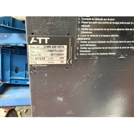 NUSSBAUM SPRINTER 2,5 tonnes de 2013