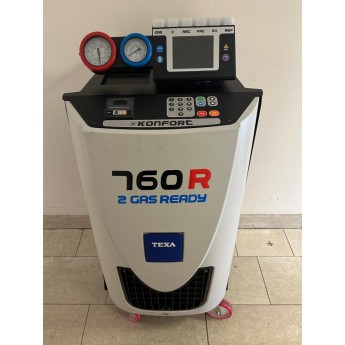 Aircoservicetoestel voor R1234yf TEXA Konfort 760R