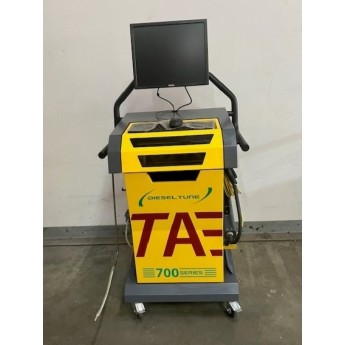 CRYPTON emissietester 4-gas + smoke meter