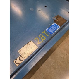 Pont élévateur HERKULES 2,8 tonnes