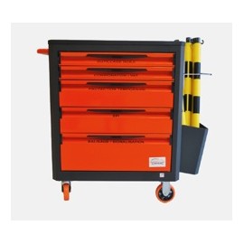 EV gereedschapskar voor spanningsloos maken