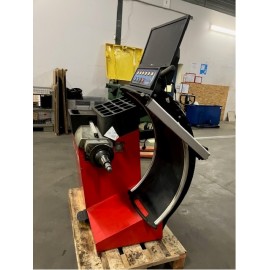Equilibreuse HOFMANN GEODYNA 6800p - wielbalancer