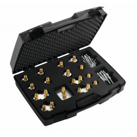 Kit d'adaptateurs de rinçage airco ROBINAIR