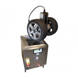 Machine ultrason à lavage de roue