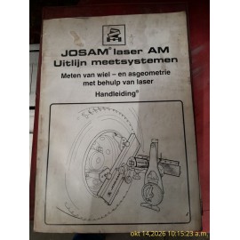 Aligneur poids lourds JOSAM Laser AM