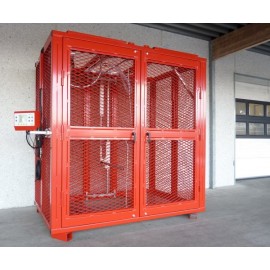 Cage de sécurité Ahcon avec portières latérales