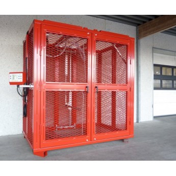 Cage de sécurité Ahcon avec portières latérales